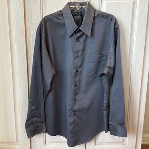 ARROW MEN’s WRINKLE-Free XXL 34/35 SATEEN